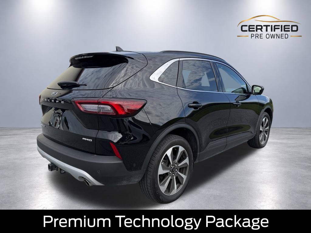 Certified 2024 Ford Escape Platinum w/ Premium Technology Package AWD/4WD image 8