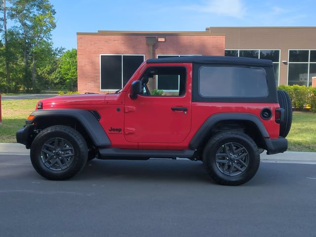 New 2026 Jeep Wrangler Sport AWD/4WD image 10
