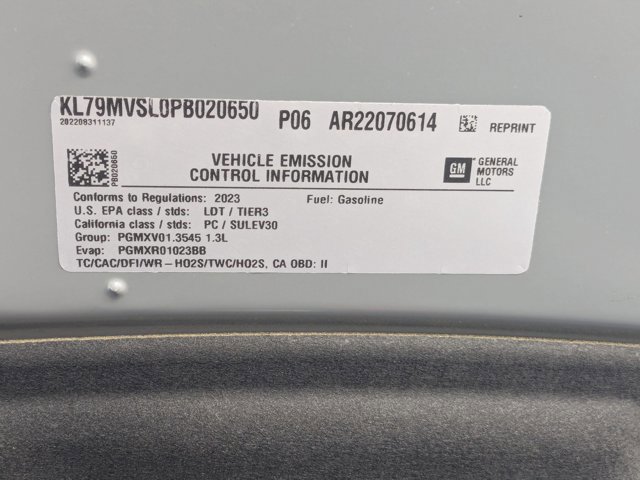 Certified 2023 Chevrolet TrailBlazer ACTIV w/ Sun and Liftgate Package FWD image 28