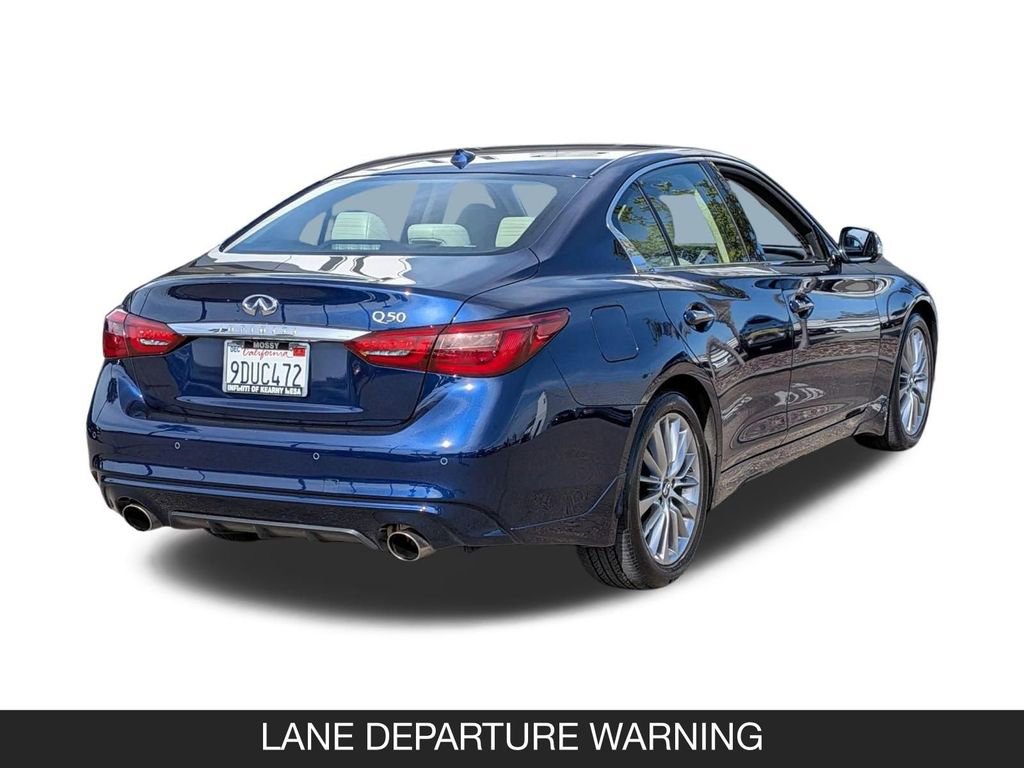 Used 2023 INFINITI Q50 Luxe w/ Cargo Package RWD image 10