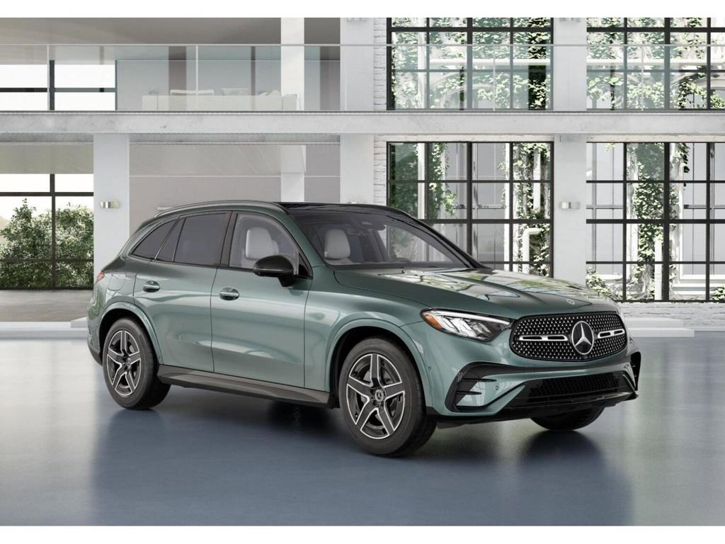 New 2026 Mercedes-Benz GLC 300 4MATIC image 11