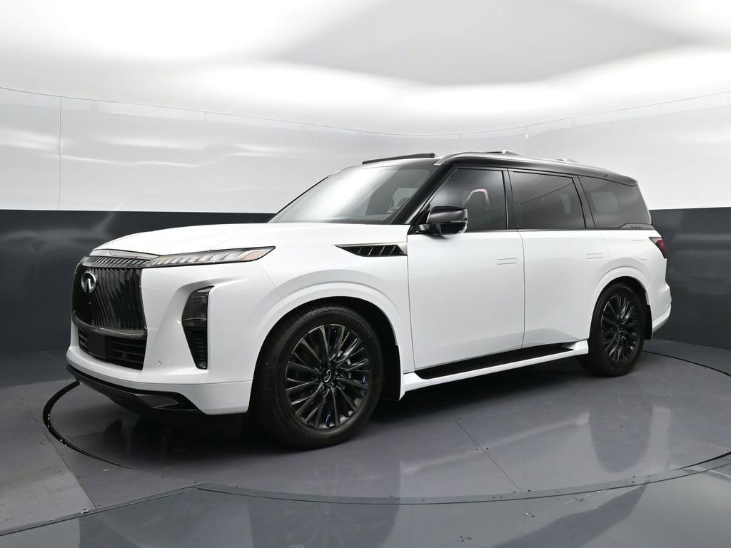 New 2026 INFINITI QX80 Autograph image 3