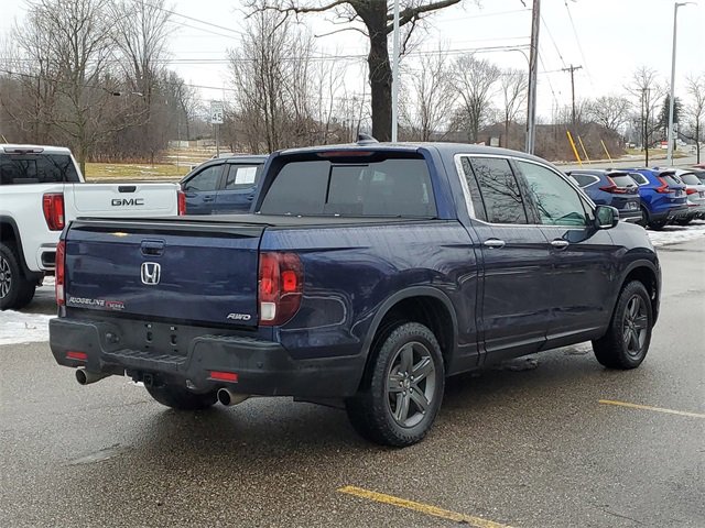 Used 2023 Honda Ridgeline RTL-E image 4