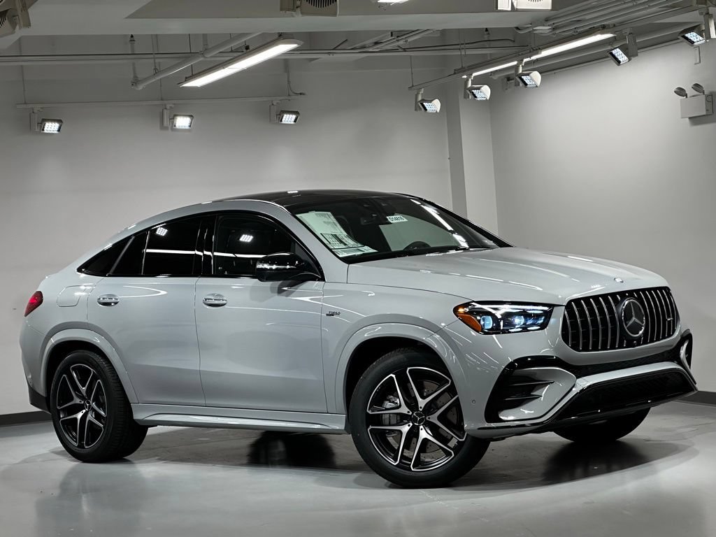 New 2026 Mercedes-Benz GLE 53 AMG 4MATIC Coupe image 19