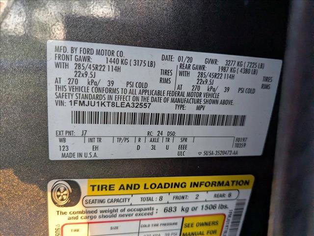 Used 2020 Ford Expedition Limited w/ Special Edition Package image 14