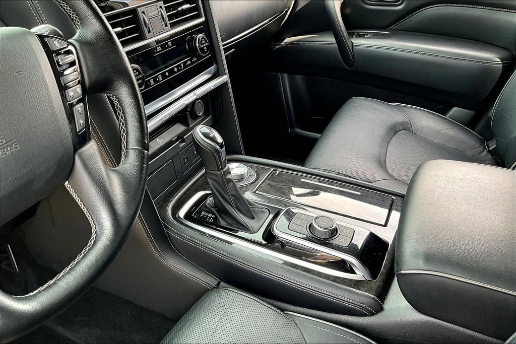 Certified 2024 INFINITI QX80 Luxe AWD/4WD image 19
