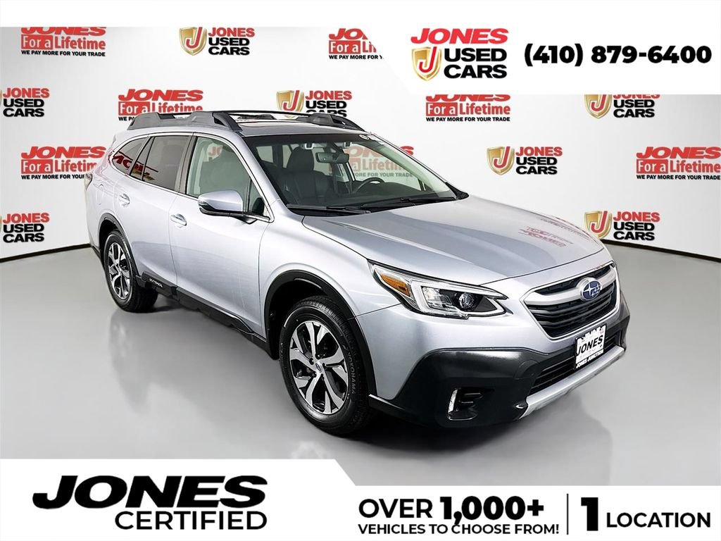 Used 2020 Subaru Outback Limited w/ Popular Package #2 AWD/4WD image 1