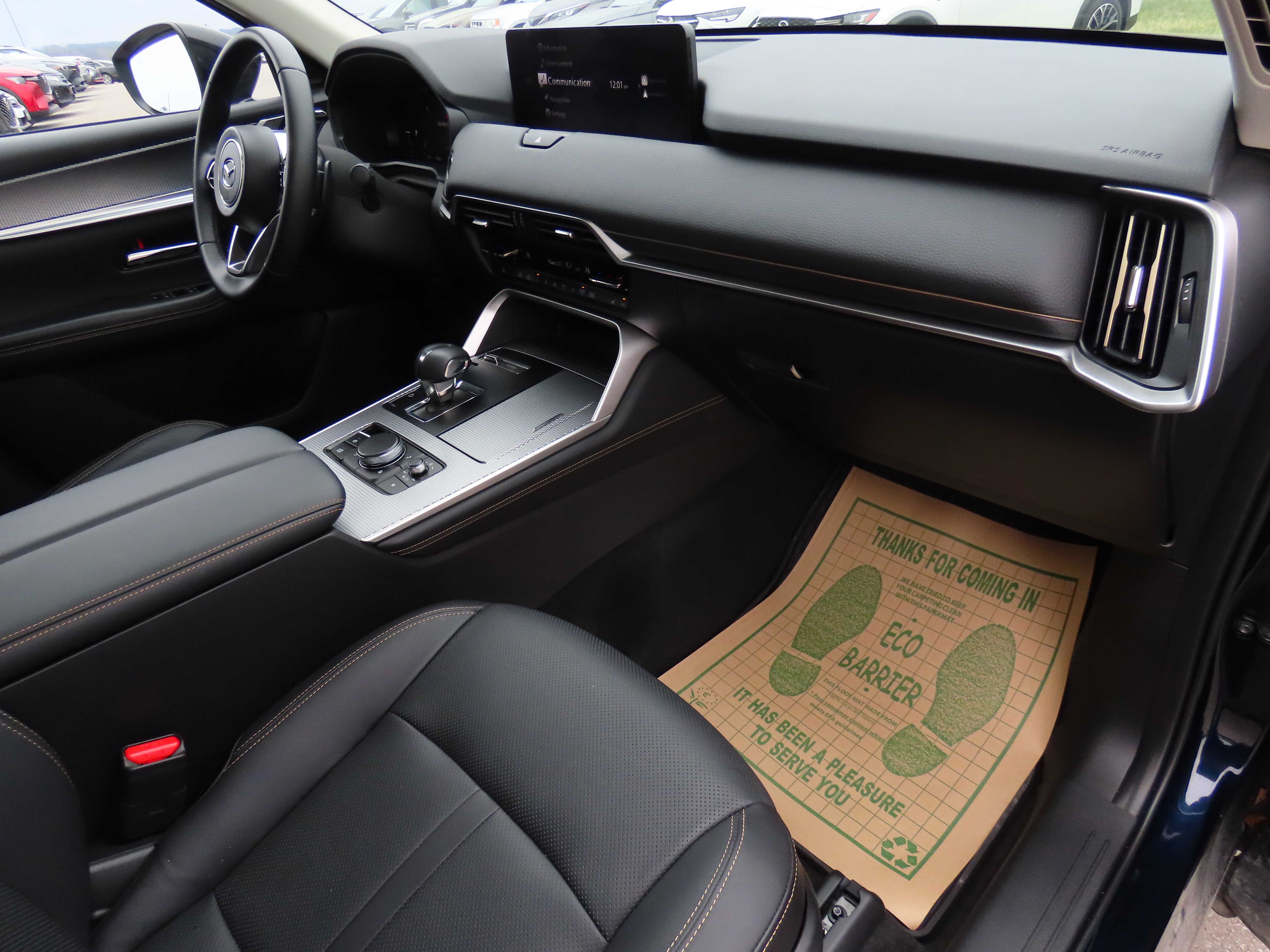 Certified 2025 MAZDA CX-90 Plug-In Hybrid w/Premium Sport image 11