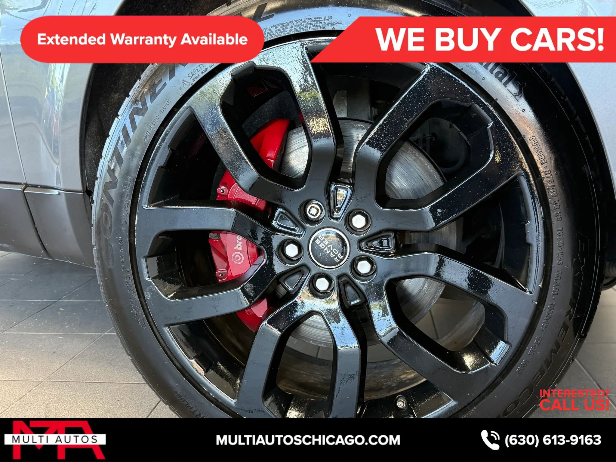 Used 2015 Land Rover Range Rover Sport Supercharged AWD/4WD image 35