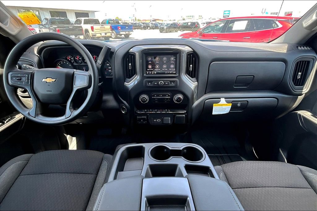 New 2026 Chevrolet Silverado 1500 Custom AWD/4WD image 5