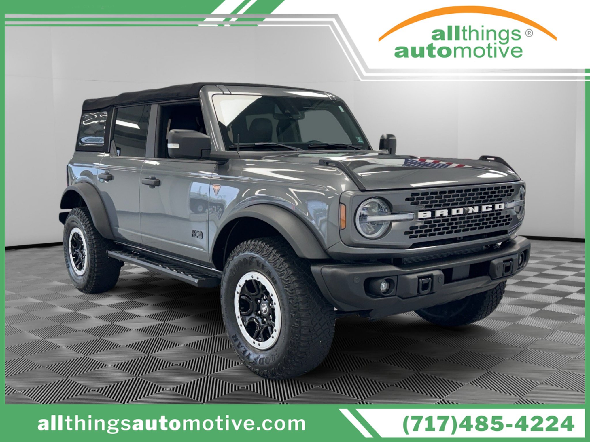 Used 2022 Ford Bronco Badlands w/ Sasquatch Package