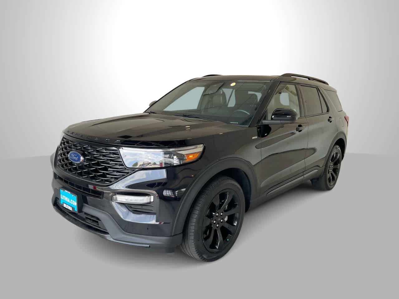 Used 2022 Ford Explorer ST-Line w/ Class IV Trailer Tow Package