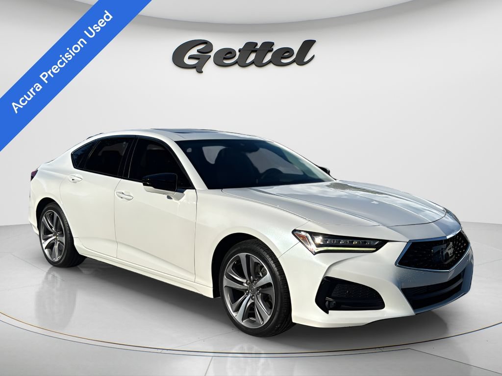 Used 2021 Acura TLX w/ Advance Package AWD/4WD image 4