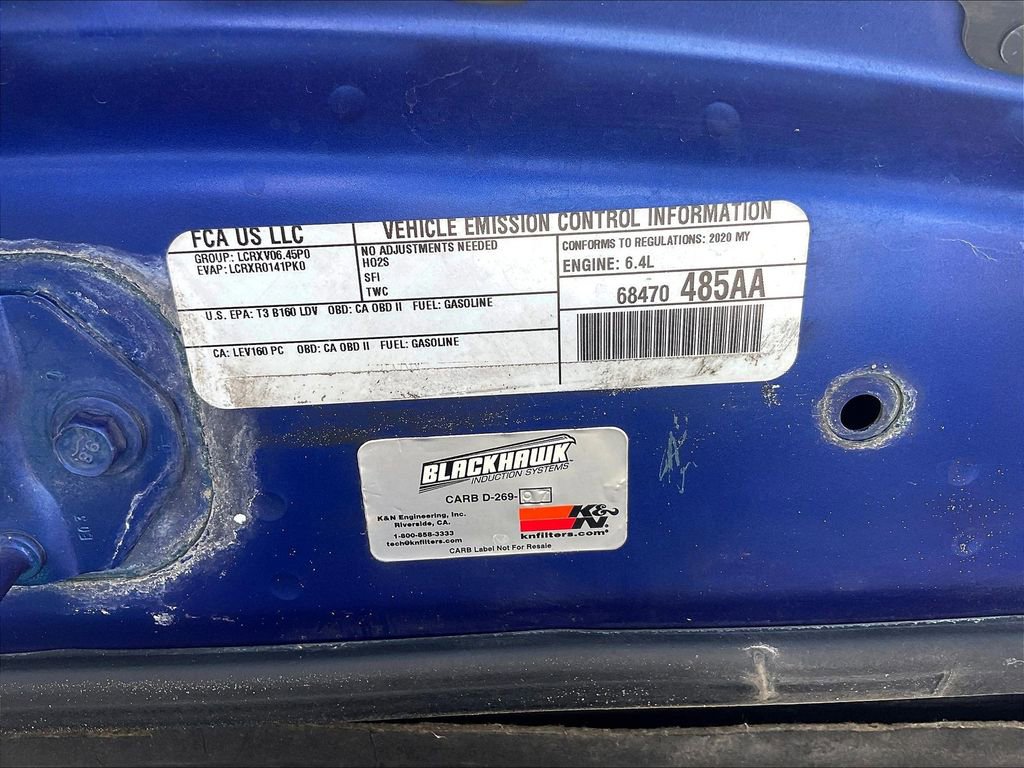 Used 2020 Dodge Charger Scat Pack RWD image 31