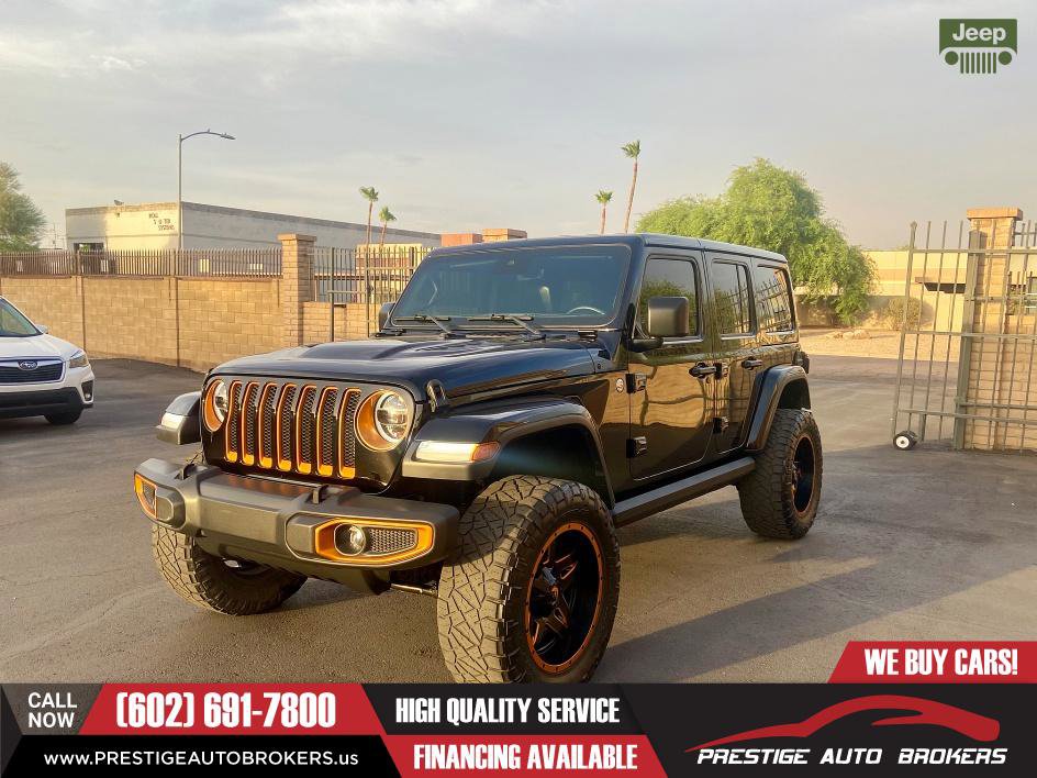 Used 2019 Jeep Wrangler Unlimited Sahara image 8