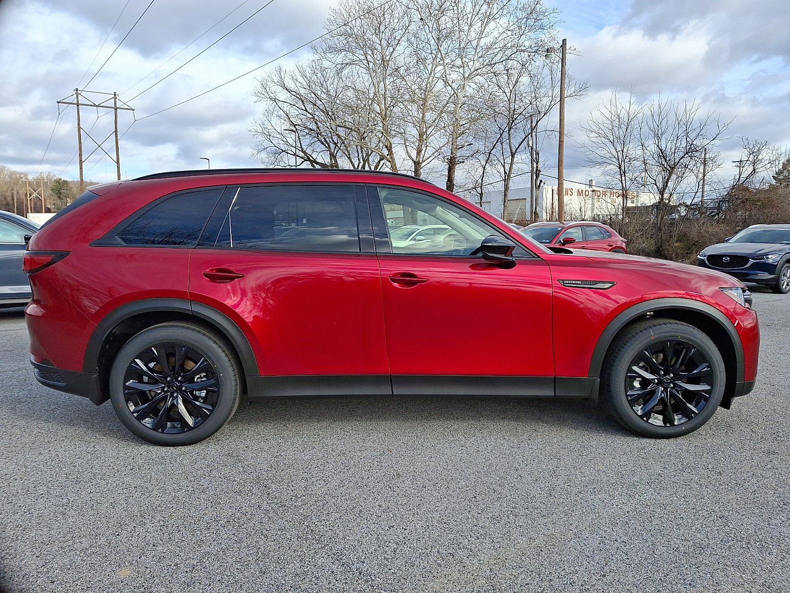 New 2026 MAZDA CX-90 3.3 Turbo w/ Premium Sport Pkg AWD/4WD image 5