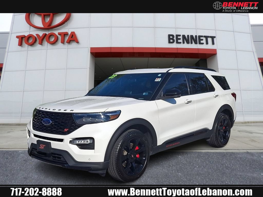 Used 2023 Ford Explorer ST w/ Equipment Group 401A AWD/4WD image 1