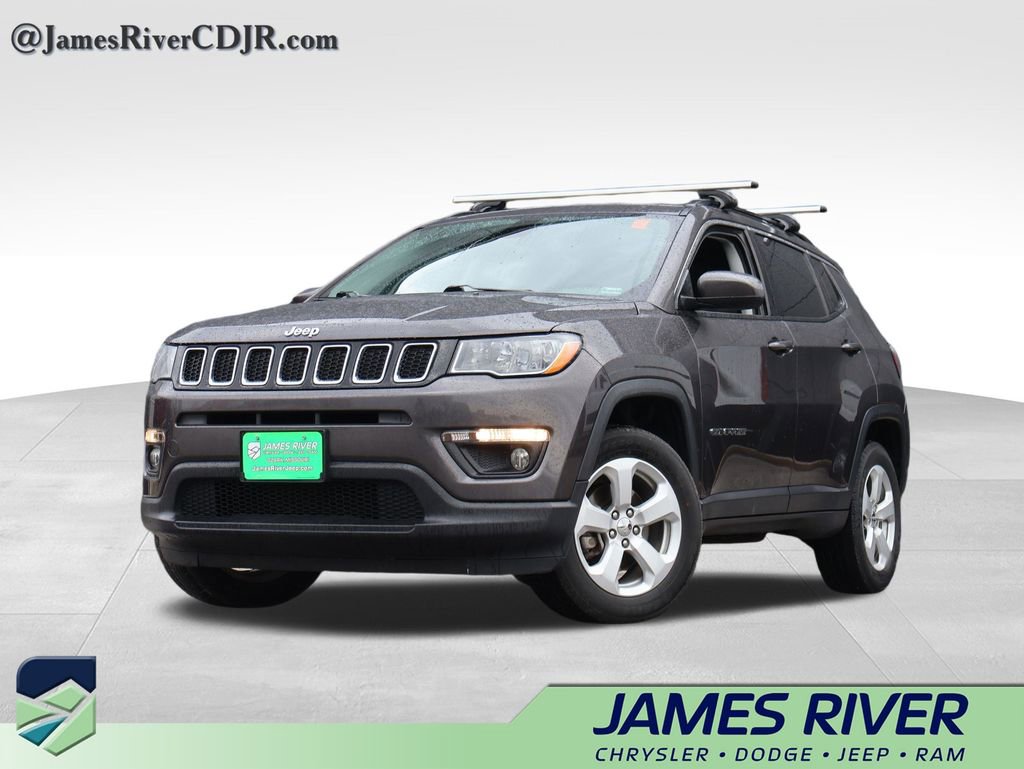 Used 2020 Jeep Compass Latitude