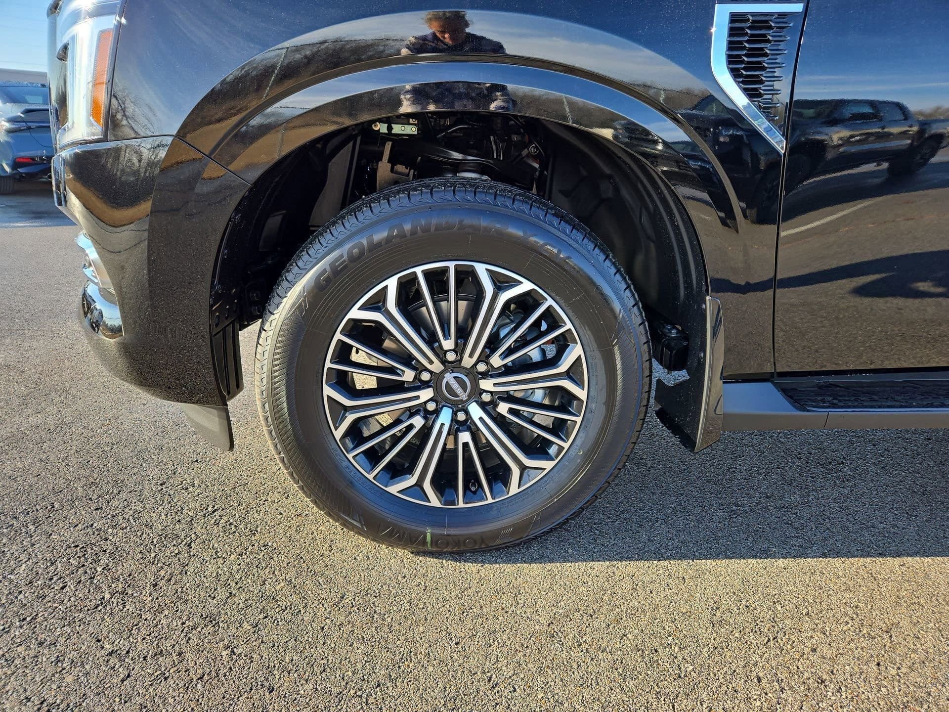 New 2026 Nissan Armada Platinum AWD/4WD image 38