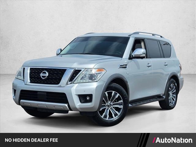 Used 2018 Nissan Armada SL w/ Moonroof Package RWD image 1