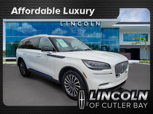 Certified 2022 Lincoln Aviator Reserve w/ Elements Package Plus RWD image 1