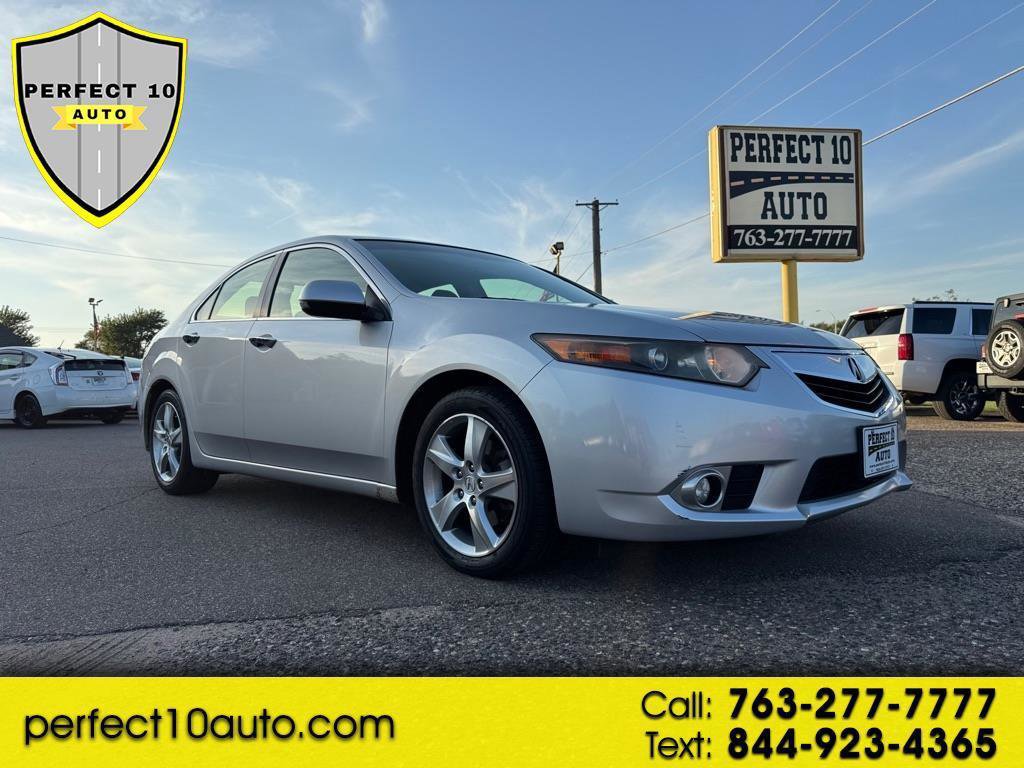 Used 2013 Acura TSX Sedan