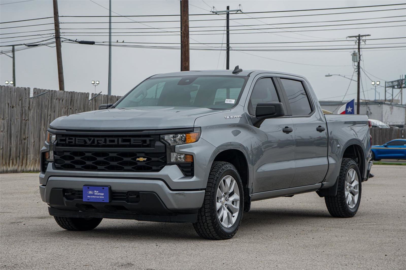 Used 2023 Chevrolet Silverado 1500 Custom RWD image 8