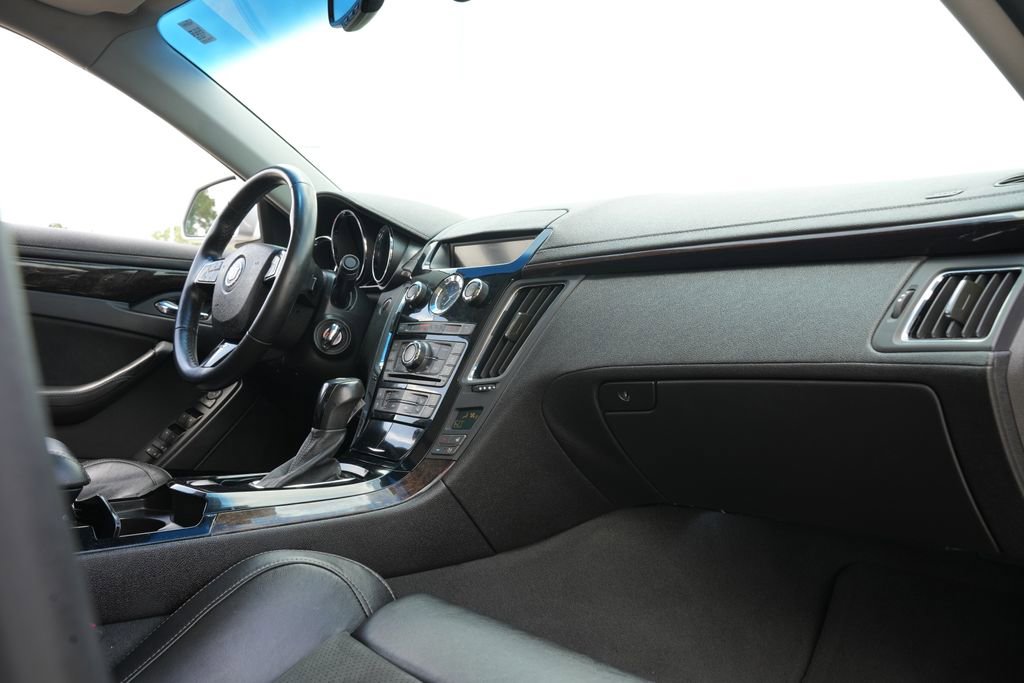 Used 2012 Cadillac CTS V w/ Wood Trim Package RWD image 22