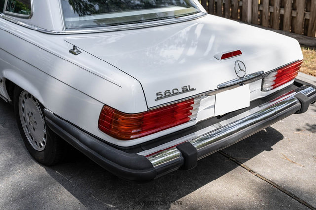 Used 1988 Mercedes-Benz 560 SL image 80