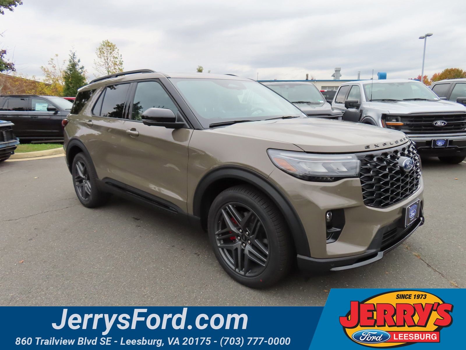 New 2026 Ford Explorer ST w/ Sun And Sound Package image 1