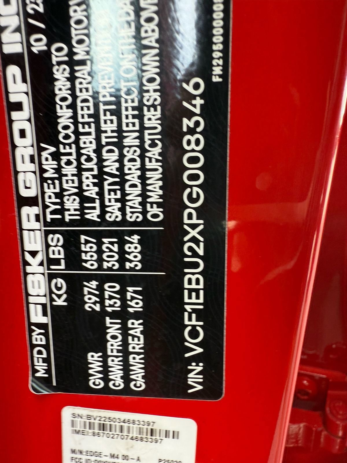 Used 2023 Fisker Ocean Extreme image 32