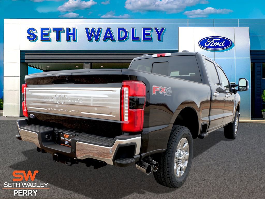 New 2026 Ford F250 King Ranch w/ Chrome Package image 8