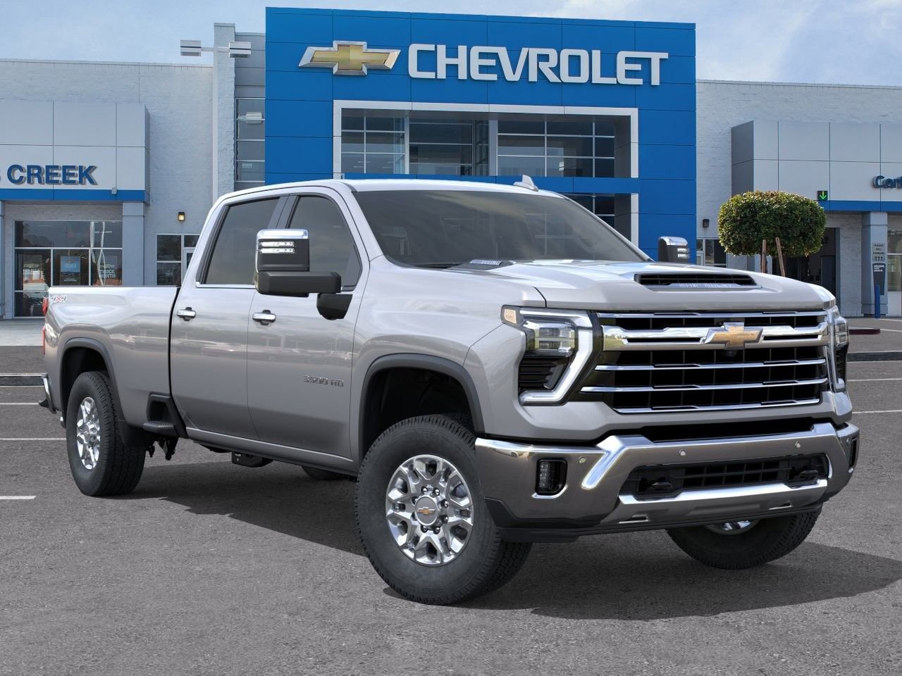 New 2026 Chevrolet Silverado 3500 LTZ w/ LTZ Premium Package