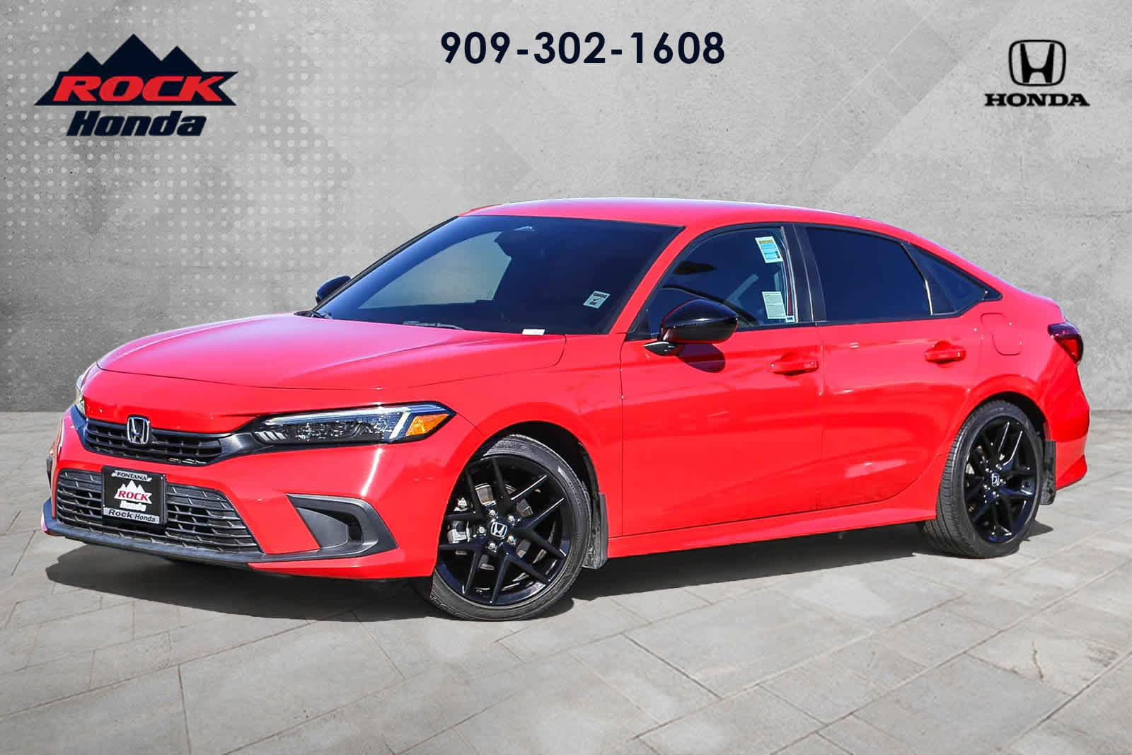 Certified 2022 Honda Civic Sport