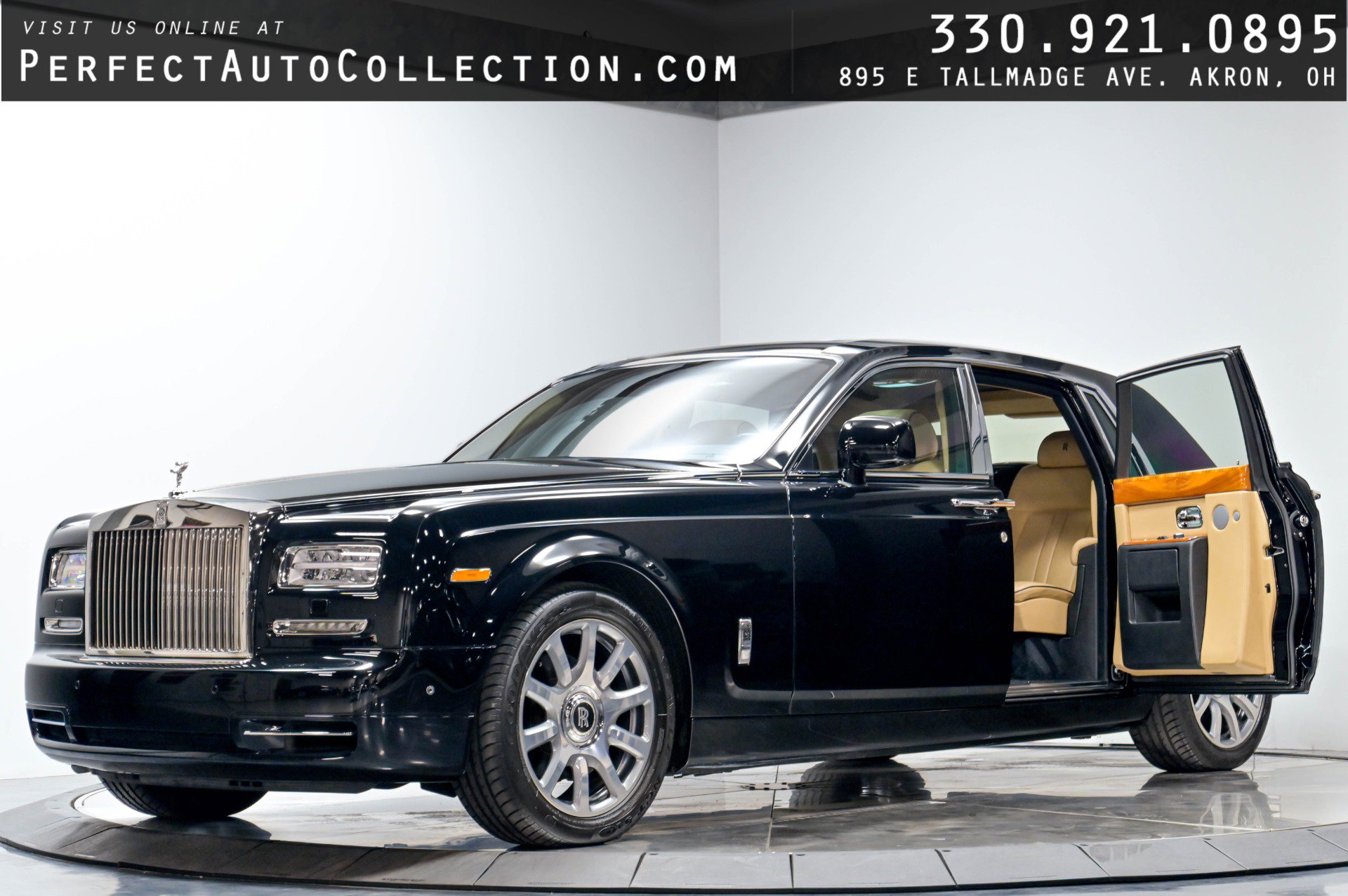 Used 2013 Rolls-Royce Phantom Sedan RWD image 1