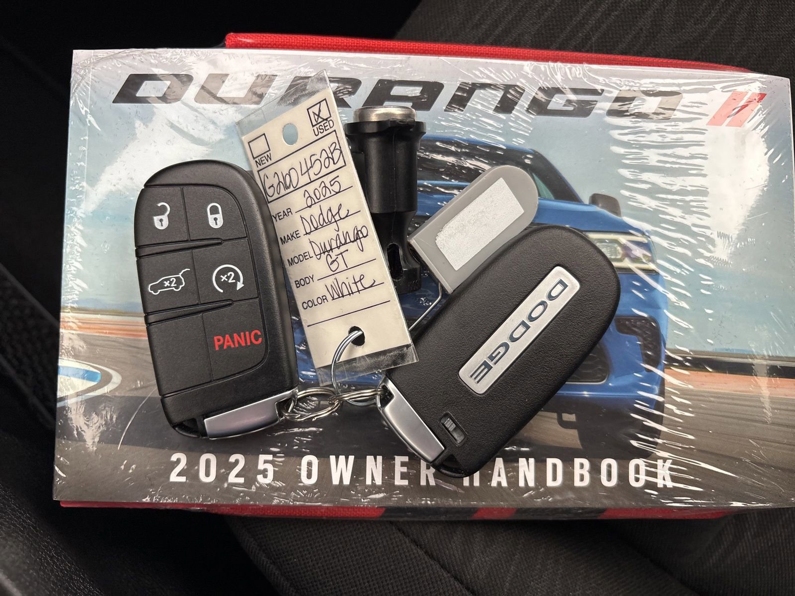 Used 2025 Dodge Durango GT w/ Blacktop Package RWD image 34
