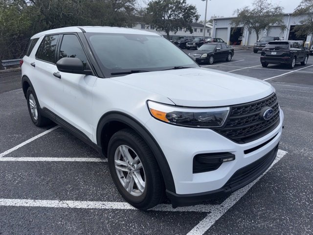 Used 2022 Ford Explorer 4WD w/ Class IV Trailer Tow Package image 3