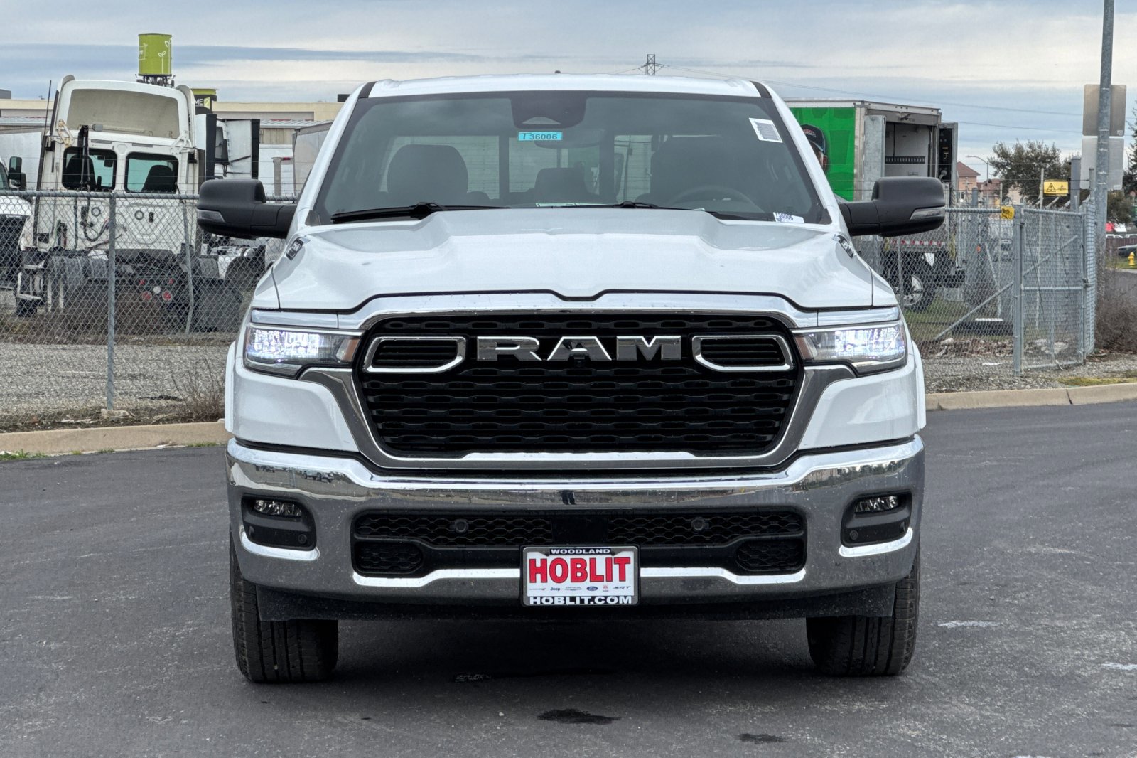 New 2026 RAM 1500 Big Horn AWD/4WD image 8
