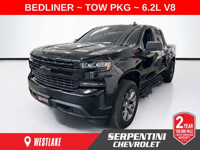 Used 2021 Chevrolet Silverado 1500 RST AWD/4WD image 1