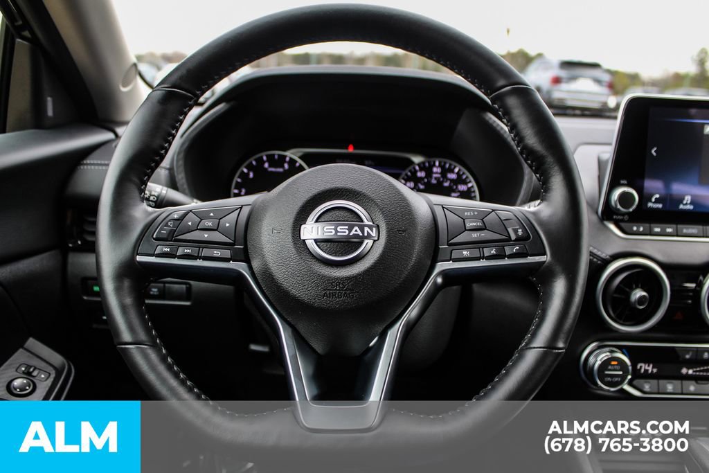 Used 2025 Nissan Sentra SV w/ All-Weather Package image 24