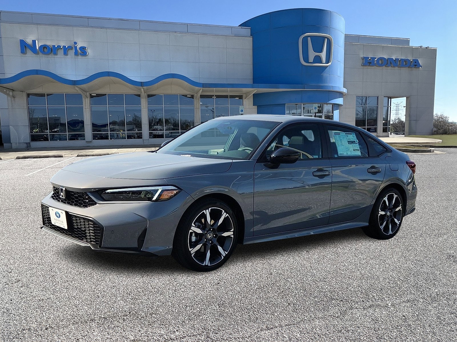 New 2026 Honda Civic Sport Touring image 2