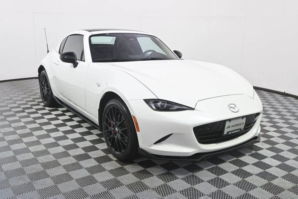 Used 2024 MAZDA MX-5 Miata RF Club RWD image 9