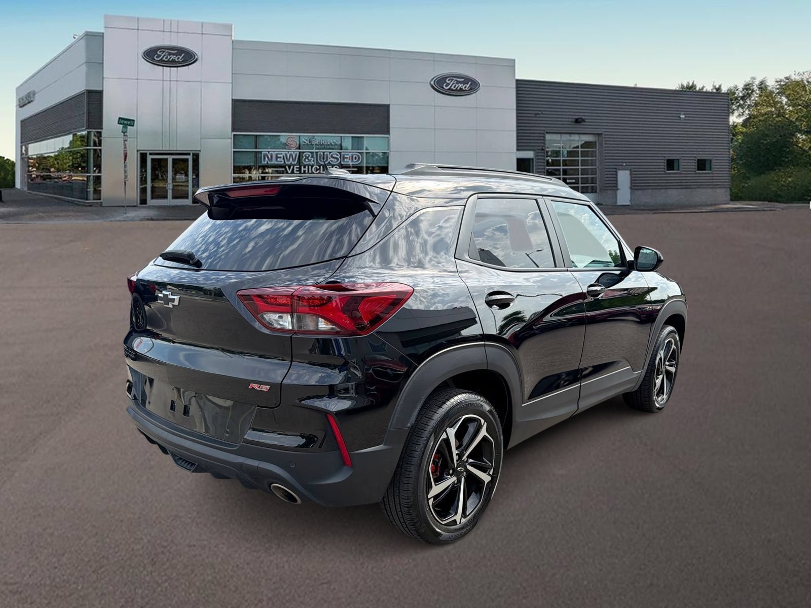 Used 2023 Chevrolet TrailBlazer RS w/ Convenience Package AWD/4WD image 10