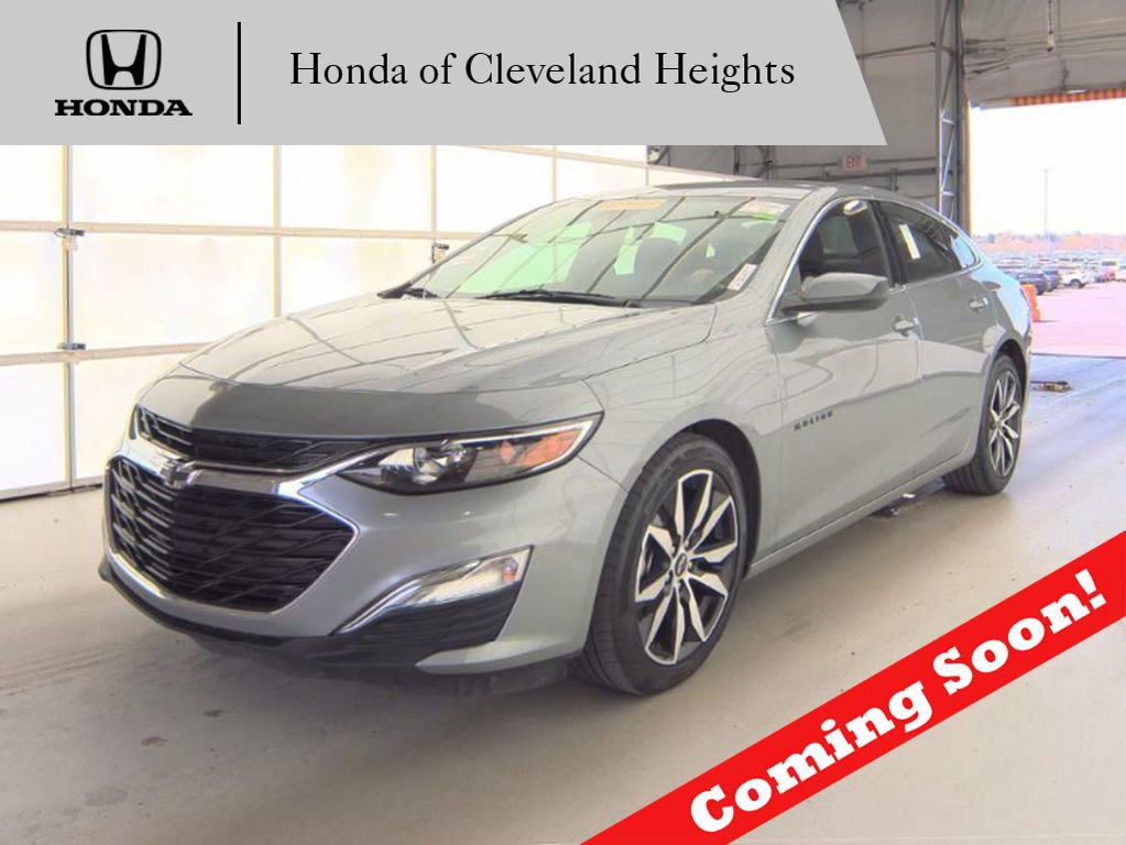 Used 2024 Chevrolet Malibu RS FWD image 1