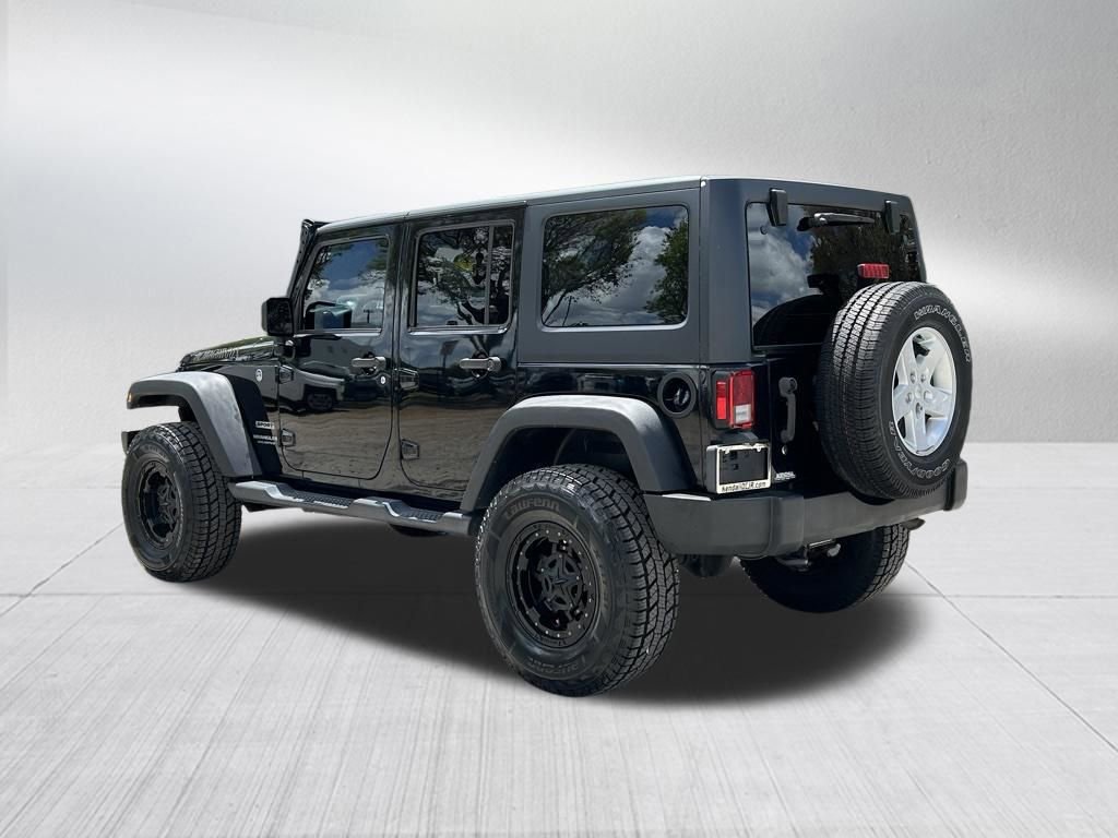Used 2017 Jeep Wrangler Unlimited Sport w/ Quick Order Package 24S image 7