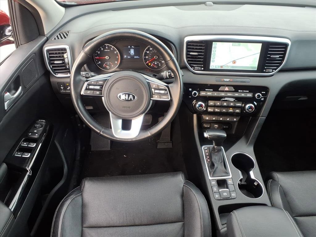 Used 2022 Kia Sportage EX w/ EX Technology Package image 20
