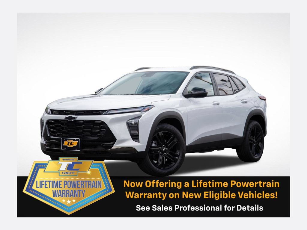 New 2026 Chevrolet Trax ACTIV w/ Driver Confidence Package