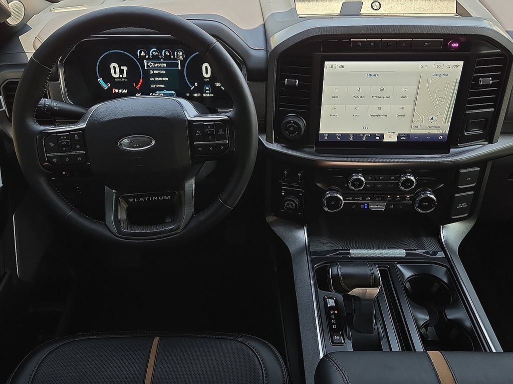 Used 2023 Ford F150 Platinum w/ Equipment Group 701A High AWD/4WD image 11