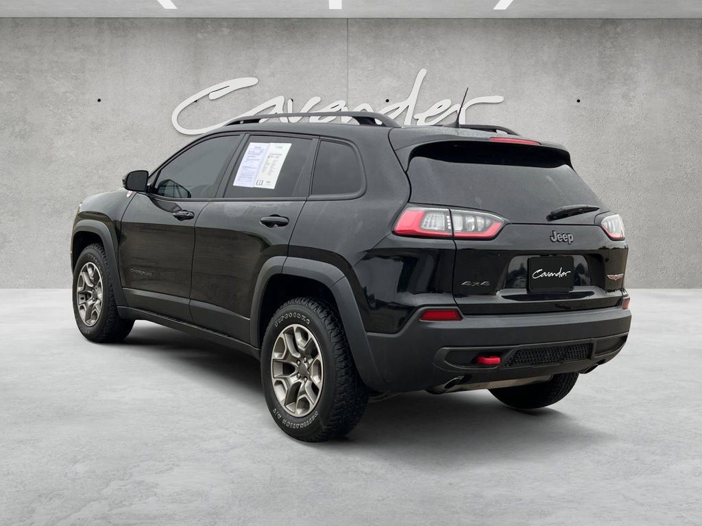 Used 2022 Jeep Cherokee Trailhawk w/ Sound & Nav Group AWD/4WD image 14