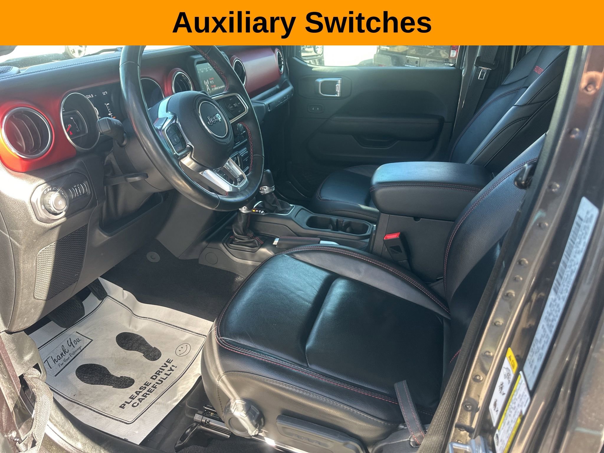 Used 2018 Jeep Wrangler Unlimited Rubicon AWD/4WD image 27